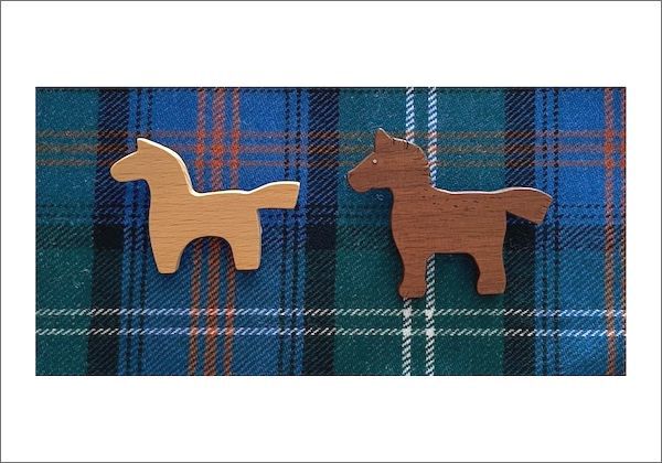 木村藤一さんのブローチ