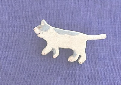 木村藤一さんのブローチ