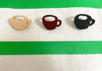 木村藤一さんのブローチ